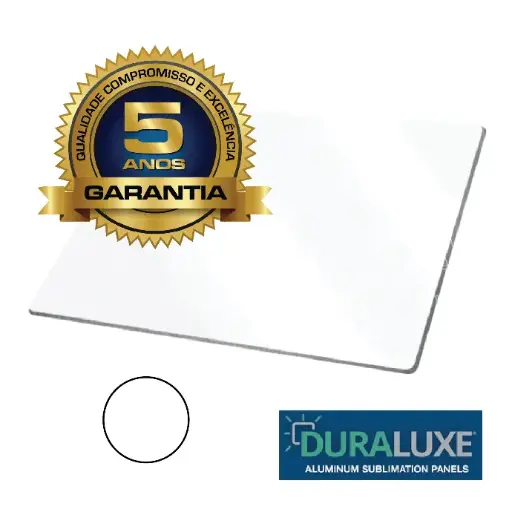 [DUCI-200WG] DURALUXE Ø 200mm (Wit Glanzend)