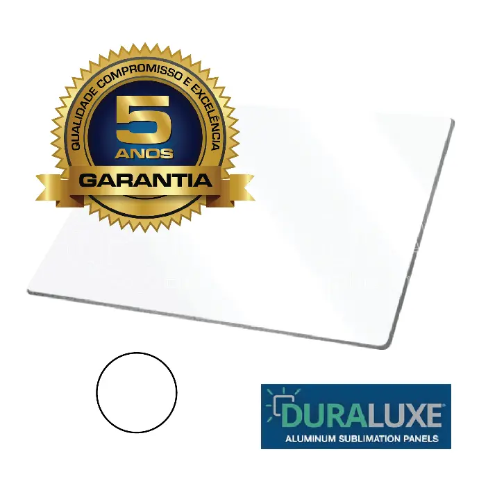 [DUCI-080WG] DURALUXE Ø 80mm (Wit Glanzend)