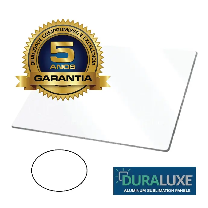 DURALUXE Ovaal 80mm x 60mm
