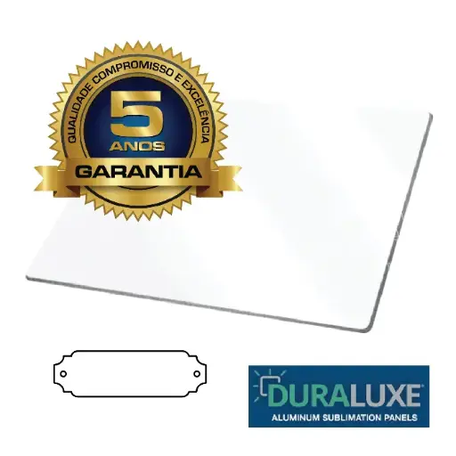 [DUCL3-100-030WG] DURALUXE CL3 100mm x 30mm (Wit Glanzend)