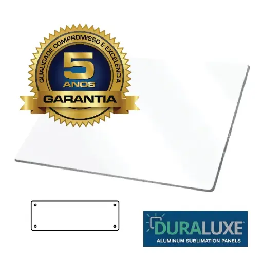[DUNP4-150-050WG] DURALUXE NP4 150mm x 50mm (Wit Glanzend)