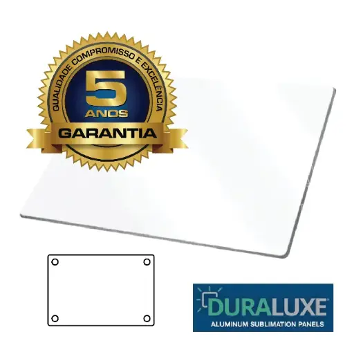 [DUNP5-150-100WG] DURALUXE NP5 150mm x 100mm (Wit Glanzend)