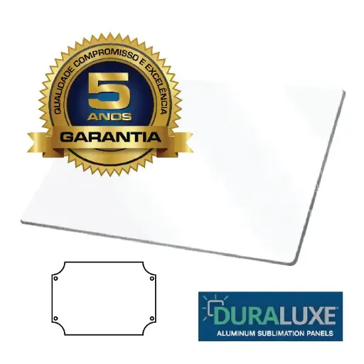 [DUNP10-285-200WG] DURALUXE NP10 285mm x 200mm (Wit Glanzend)