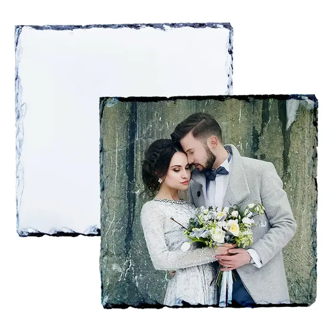 Slate square 15cm x 15cm