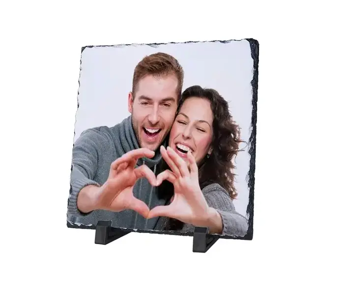 [SLSQ-200-200G] Leisteen vierkant 20cm x 20cm (Glanzend)