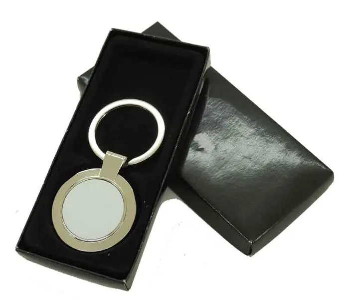 Keychain round 25mm