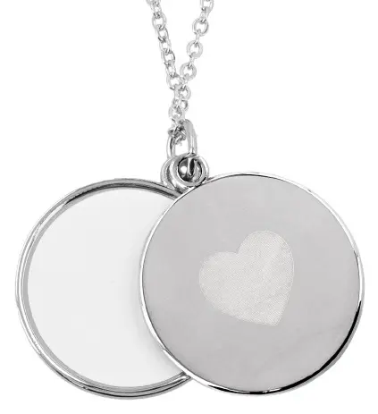 Bijou pendentif rond