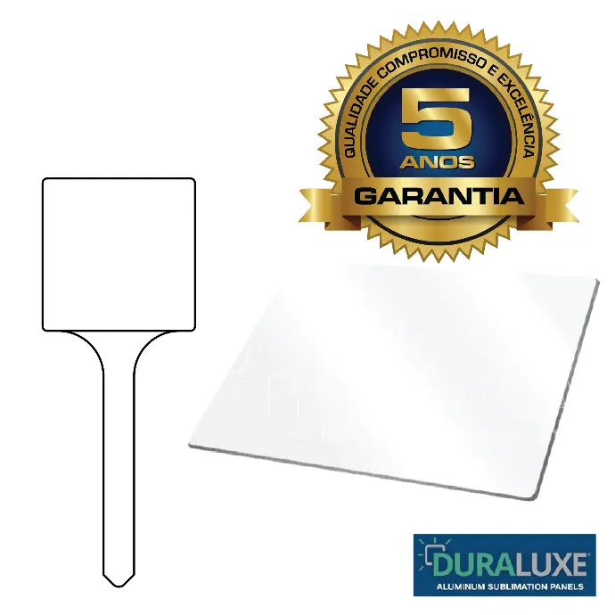Duraluxe GA vierkant 100mm x 100mm