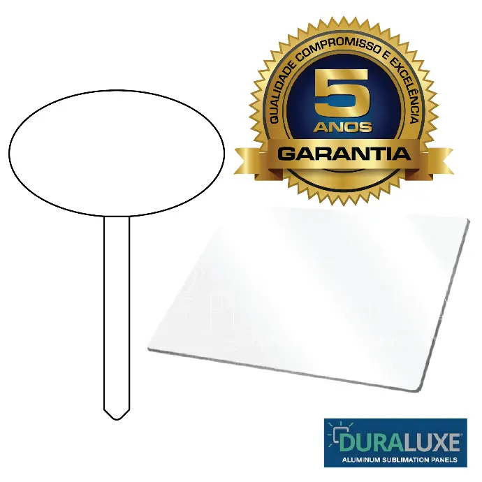 Duraluxe GA ovaal 170mm x 100mm