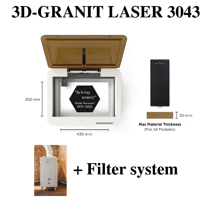 3D-GRANIT Laser 4043
