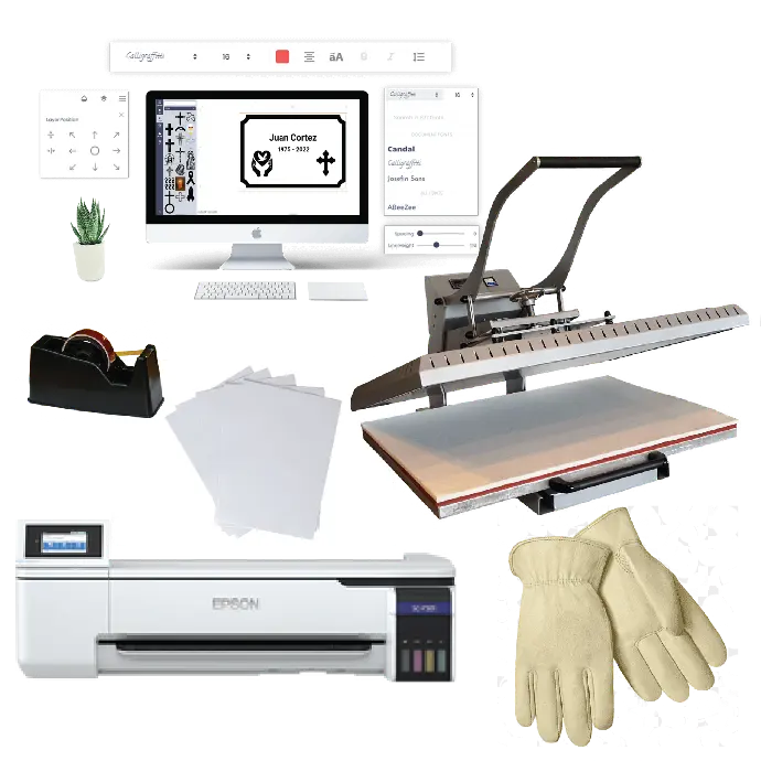 System Max 100cm x 70cm