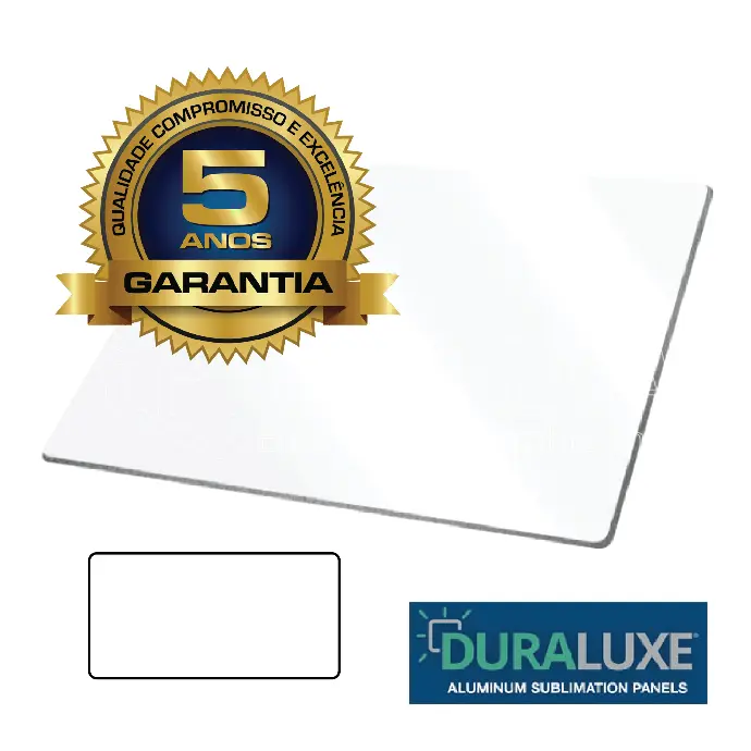 DURALUXE Rectángulo 70mm x 25mm
