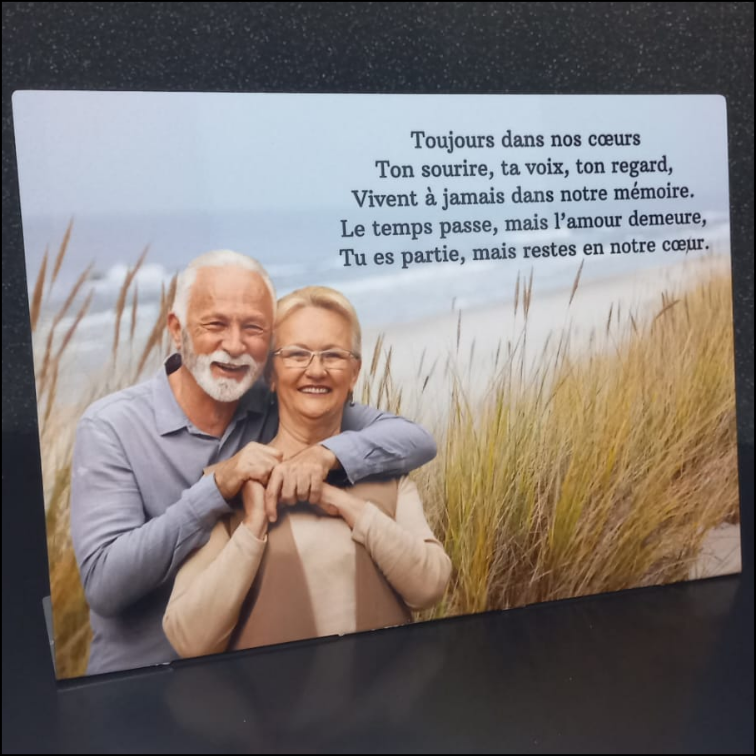 DURALUXE RE 280mm x 200mm Photo stand Horizontal