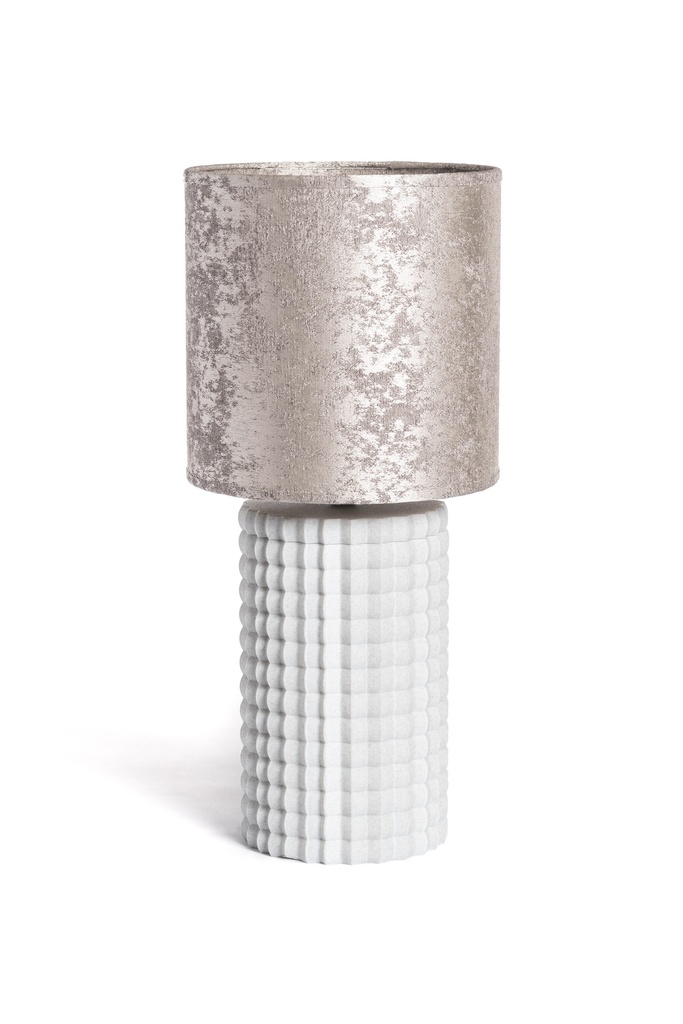 [UAL002MPL] Urn Lamp (Platinum 835, Stace, Marble)