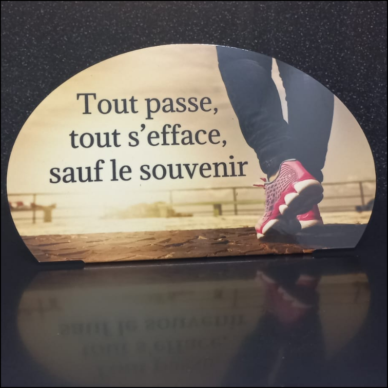 DURALUXE Support photo 215mm x 130mm Modèle B