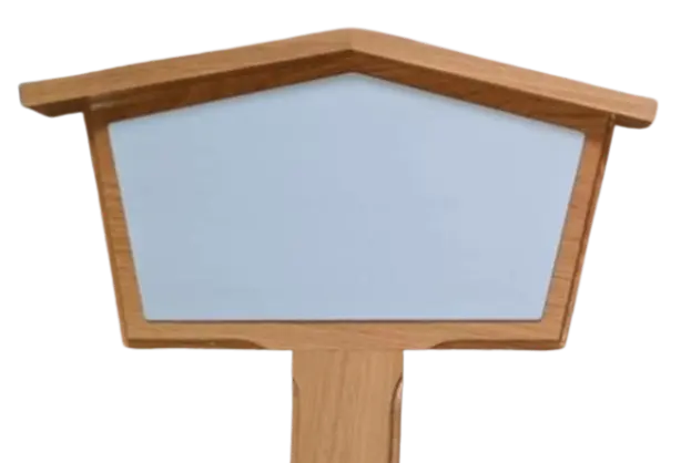 [CRPL-NR1-WG] placas de cruz grave NR1 (Blanco Brillante)