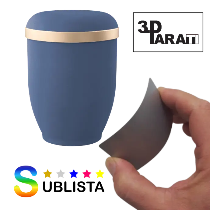 SUBLISTA Rettangolo 90mm x 40mm