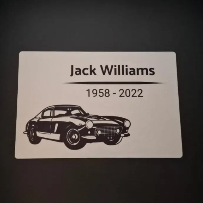 SUBLISTA Retângulo 150mm x 100mm