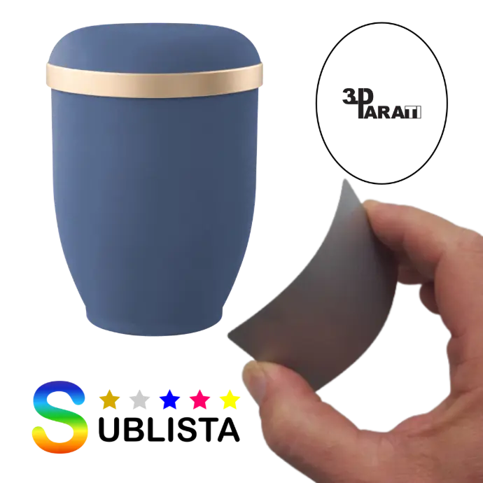 SUBLISTA Ovaal 90mm x 70mm
