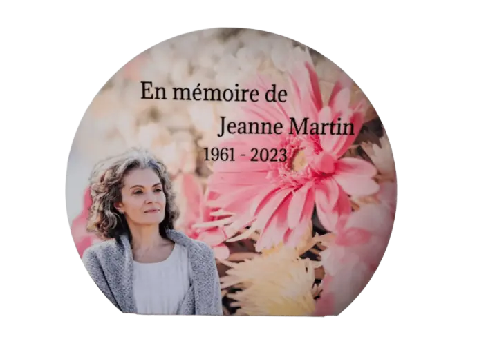 DURALUXE Support photo 200mm x 175mm Modèle E