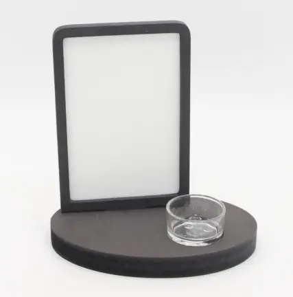 Photo Stand Candle Holder Rectangle
