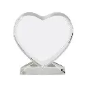 3D Cristal Coeur