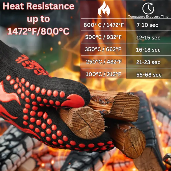 Heat glove
