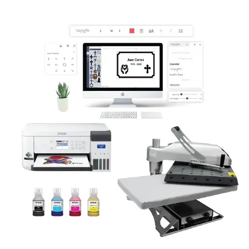 [SYS3D-SUB-A3] Experto con prensa de calor 60cm x 40cm