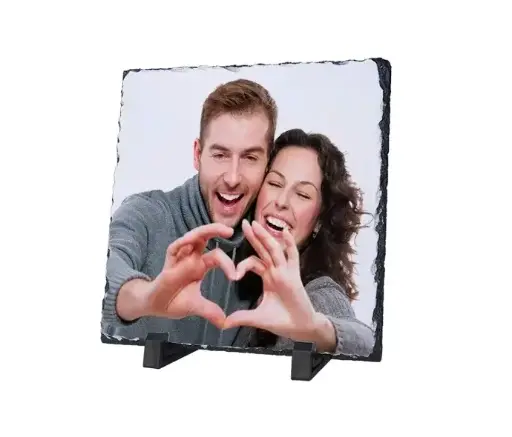 Slate square 20cm x 20cm