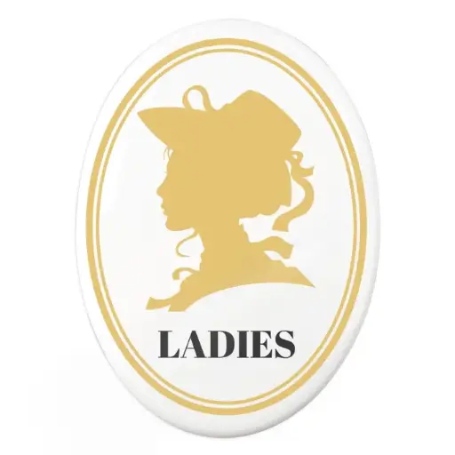 [CEOV-100-070] Ovale en céramique 100mm x 70mm