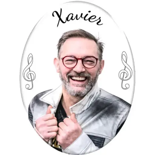 [CEOV-120-090] Ovale en céramique120mm x 90mm
