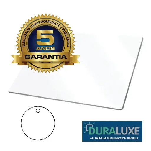 Duraluxe label Rond 25mm