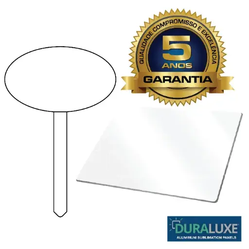 [DUOVGA-170-100] Duraluxe GA ovale 170mm x 100mm