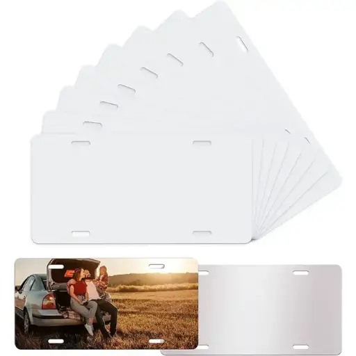 [AM-LI-PLATE] American License Plate