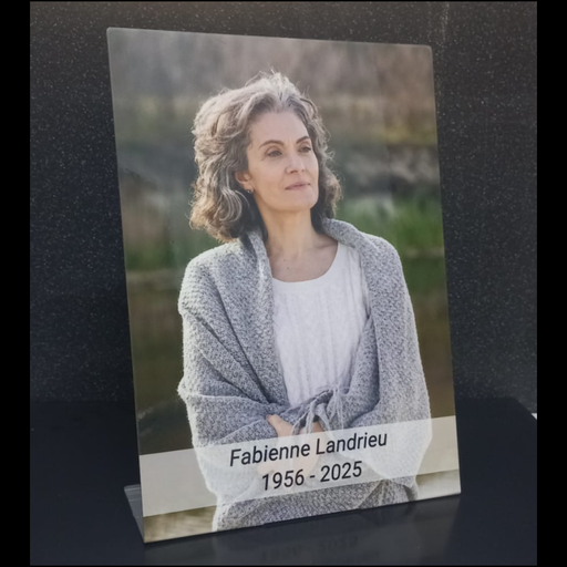 DURALUXE RE 280mm x 200mm Fotostaander Verticaal
