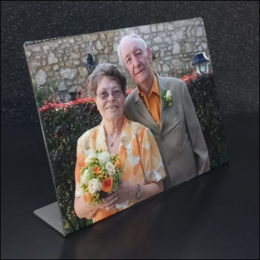[DUREHPS-180-130-WG] Fotostaander 180mm x 130mm horizontaal glanzend