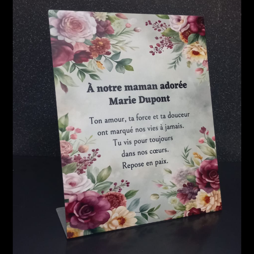 [DUREVPS-200-250WG] DURALUXE RE Fotostaander Verticaal 200mm x 250mm