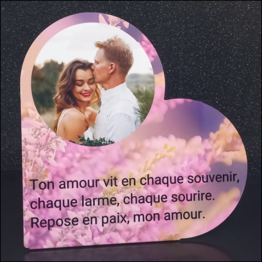 [DUPS-200-200-MC] DURALUXE Support photo 200mm x 200mm Modèle C