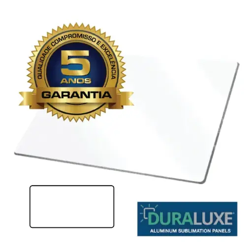 DURALUXE Retângulo 80mm x 60mm
