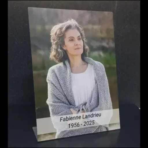 [DUREVPS-150-200WG] DURALUXE RE 150mm x 200mm Supporto per foto Verticale