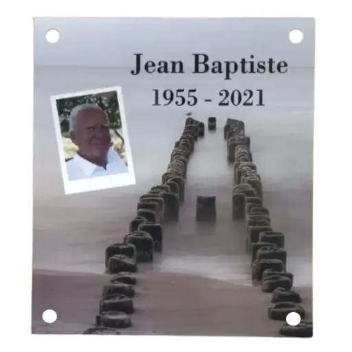 [DUCOPL-300-340WG] Duraluxe plaque de columbarium 30cm x 34cm