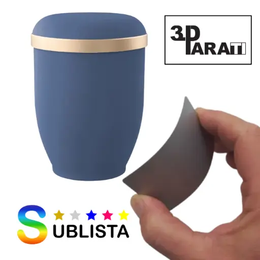 SUBLISTA Rettangolo 90mm x 40mm