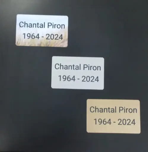 SUBLISTA Rectangle 200mm x 80mm