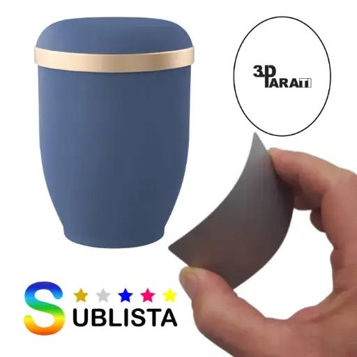 SUBLISTA Ovale 80mm x 60mm