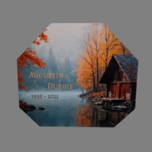 [DUPS-200-175-MD] DURALUXE Support photo 200mm x 175mm Modèle D