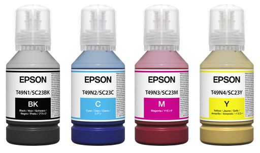 EPSON inkt 4 kleuren